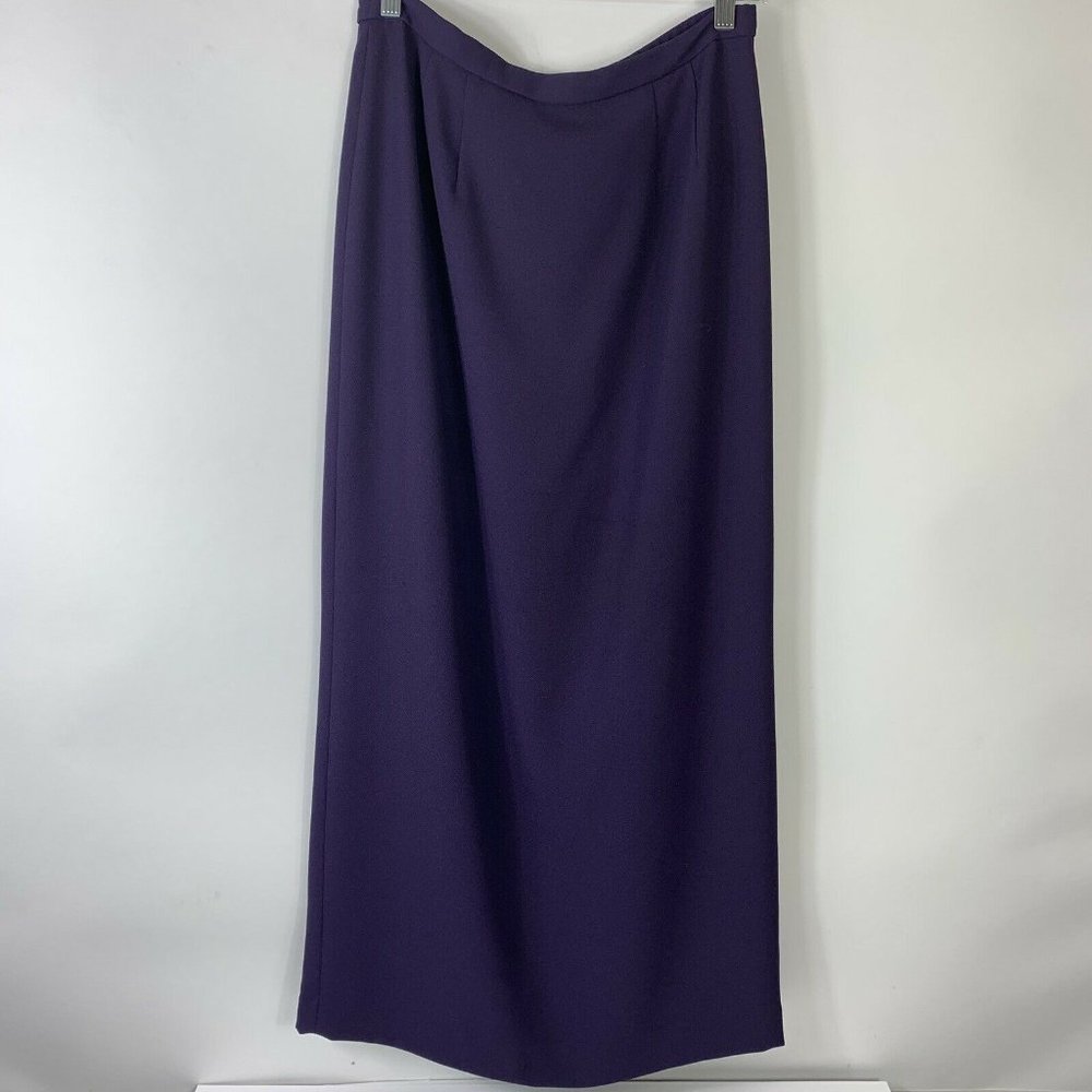 Adrianna Papell 2-PC Blazer Skirt Suit Wm Sz 10 - Picture 3 of 8